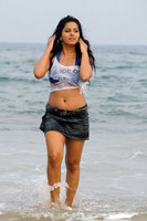 Rachana Maurya Hot Navel Show